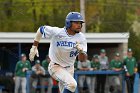 Baseball vs Babson  Wheaton College Baseball vs Babson College. - Photo By: KEITH NORDSTROM : Wheaton, baseball